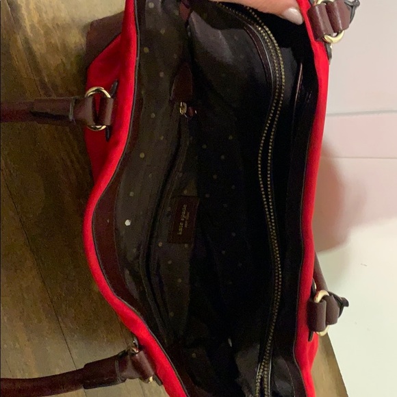 Red Kate Spade Bag - Picture 7 of 8